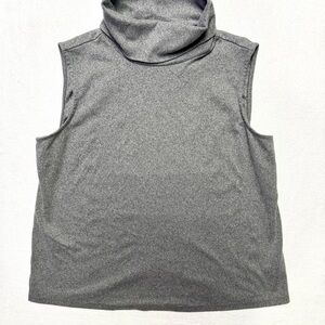Simply Vera Vera Wang Gray Sleeveless Top